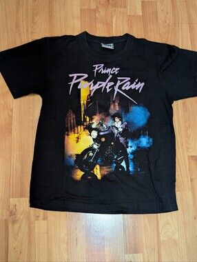 Prince Purple Rain Vtg Single Stitch Tee The Roxx